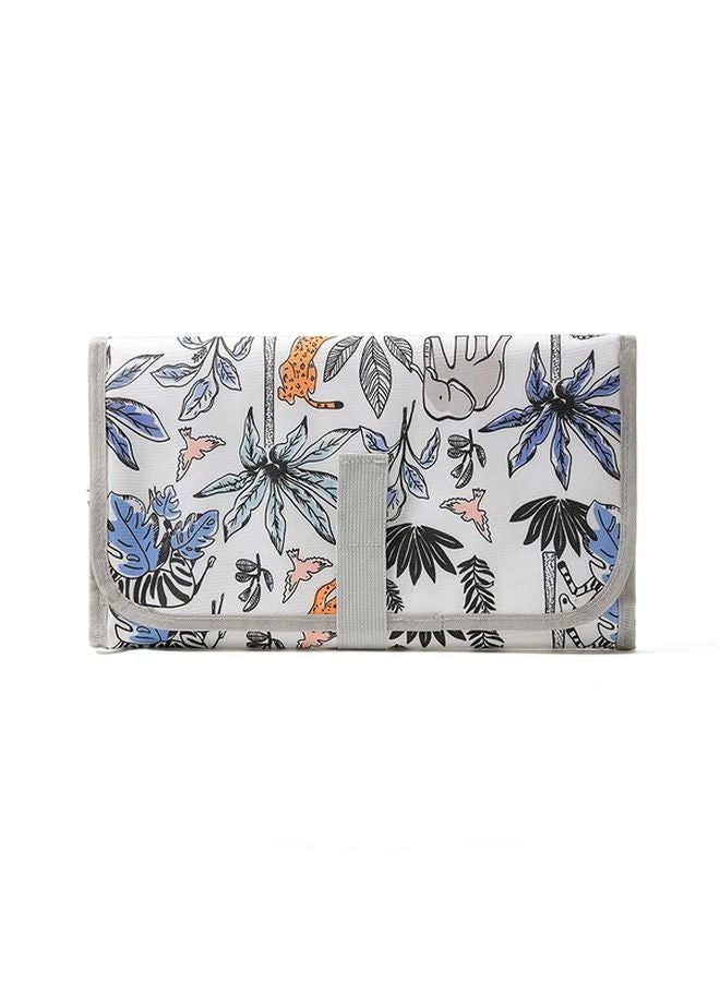 Jungle Paradise Portable Diaper Changing Mat Lightweight Foldable for Strollers Travel - Image 5